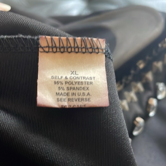 Arden B Dress Women Size XL Black Dressy Sparkly Sexy Figure Flattering - Picture 7 of 14